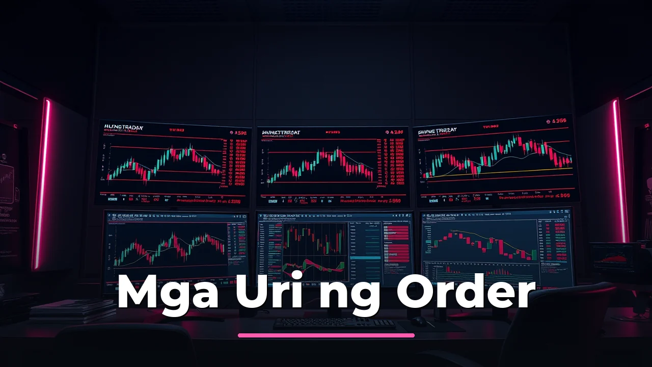 Mga Order Type sa IG Markets